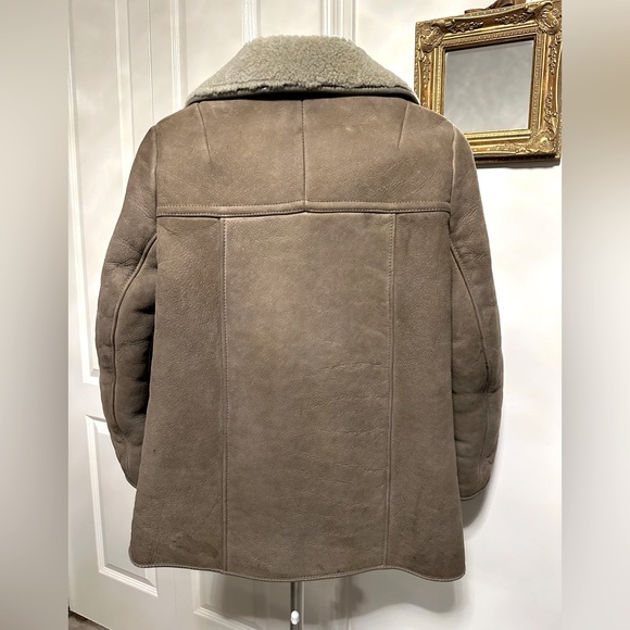 Women’s (genuine) Shearling Coat - Picture 2 of 11
